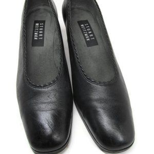 Stuart Weitzman women Size 8 N Black Fashion Pump